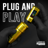 Legend Limitless Tattoo Pen - Adjustable Stroke - Galaxy Black (Full Set)