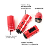 Legend Limitless Tattoo Pen - Adjustable Stroke - Galaxy Black (Full Set)