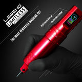 Legend Limitless Tattoo Pen - Adjustable Stroke - Galaxy Black (Full Set)
