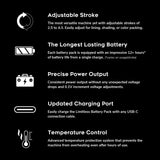 Legend Limitless Tattoo Pen - Adjustable Stroke - Galaxy Black (Full Set)