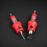 Legend Comfort Grip Cartridges - Round Shaders - #12 (0.35mm) - 20/Box