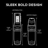 Legend Limitless Tattoo Pen - Adjustable Stroke - Galaxy Black (Full Set)