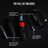 The Legend Pro Wireless Tattoo Pen - Shader (3.2mm)