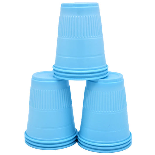 Plastic Cups (Blue) - 50/Bag-CAM SUPPLY INC. - SUPERSTORE (USA)