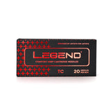 Legend Comfort Grip Cartridges - Magnums - #12 (0.35mm) - 20/Box