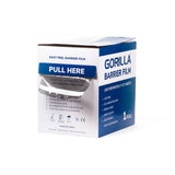 Gorilla - Barrier Film in Dispenser Box (4" x 6" - Roll of 1200 Perforated Sheets)