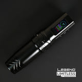 Legend Limitless Tattoo Pen - Adjustable Stroke - Galaxy Black (Full Set)