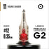 Legend Premium Cartridges G2 (2nd Gen) - Round Shaders - #12 (0.35mm) - 20/Box